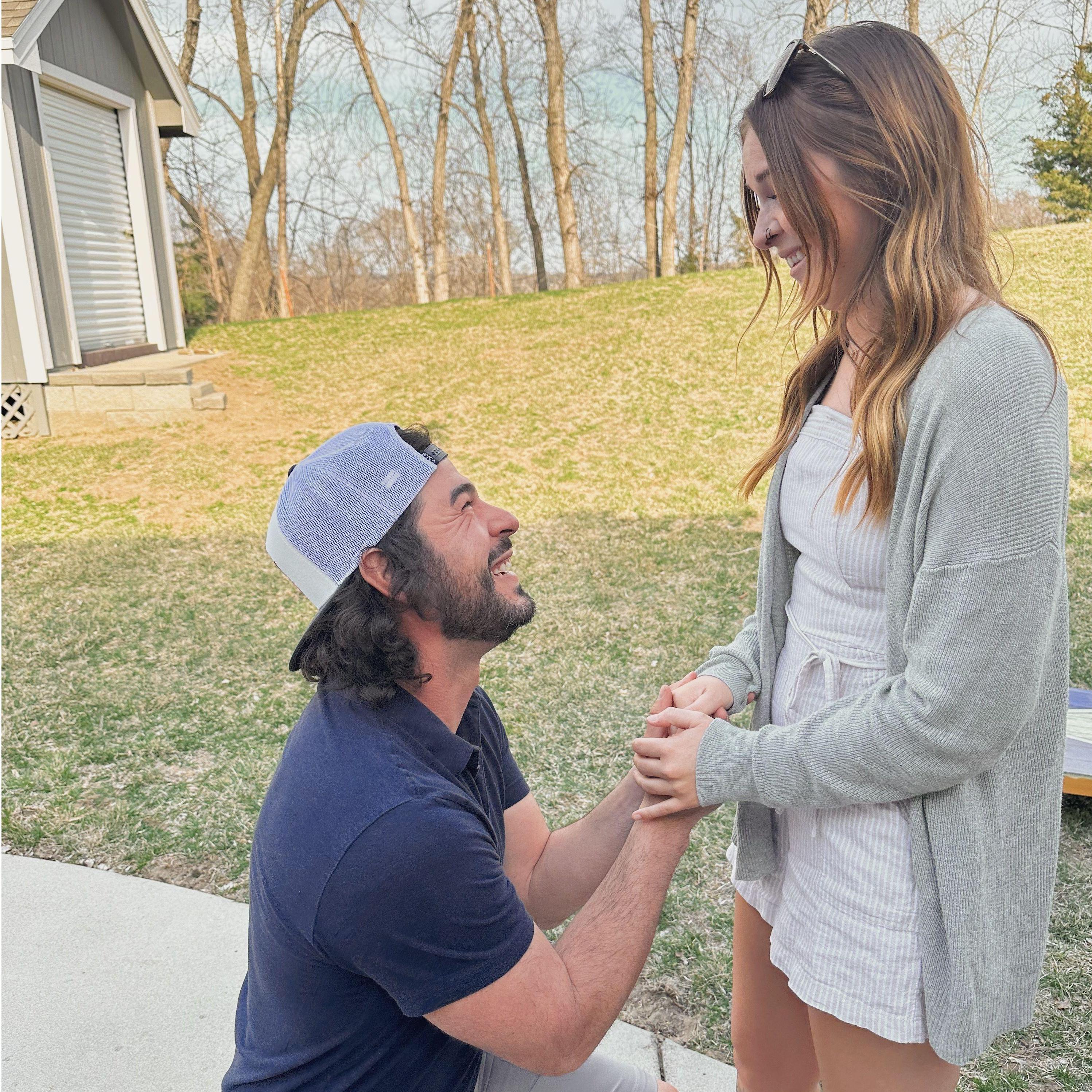 One of many fake proposals