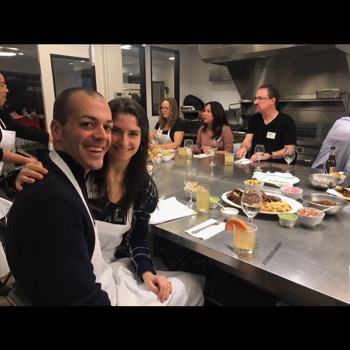 Tacos cooking class @ ICE