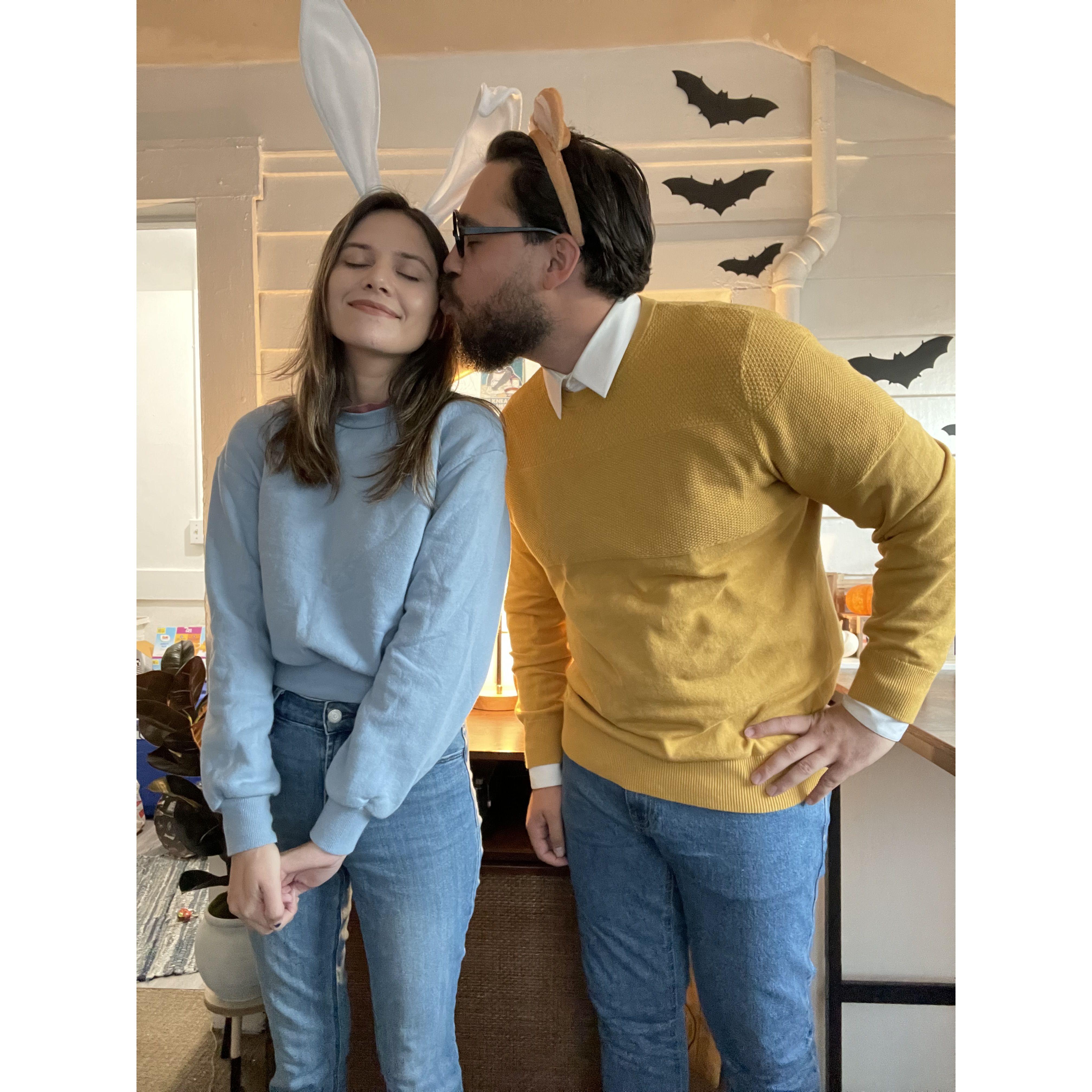 Arthur and Buster - Halloween 22'