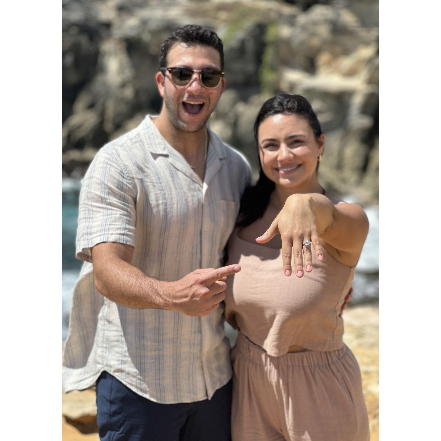 Our engagement!