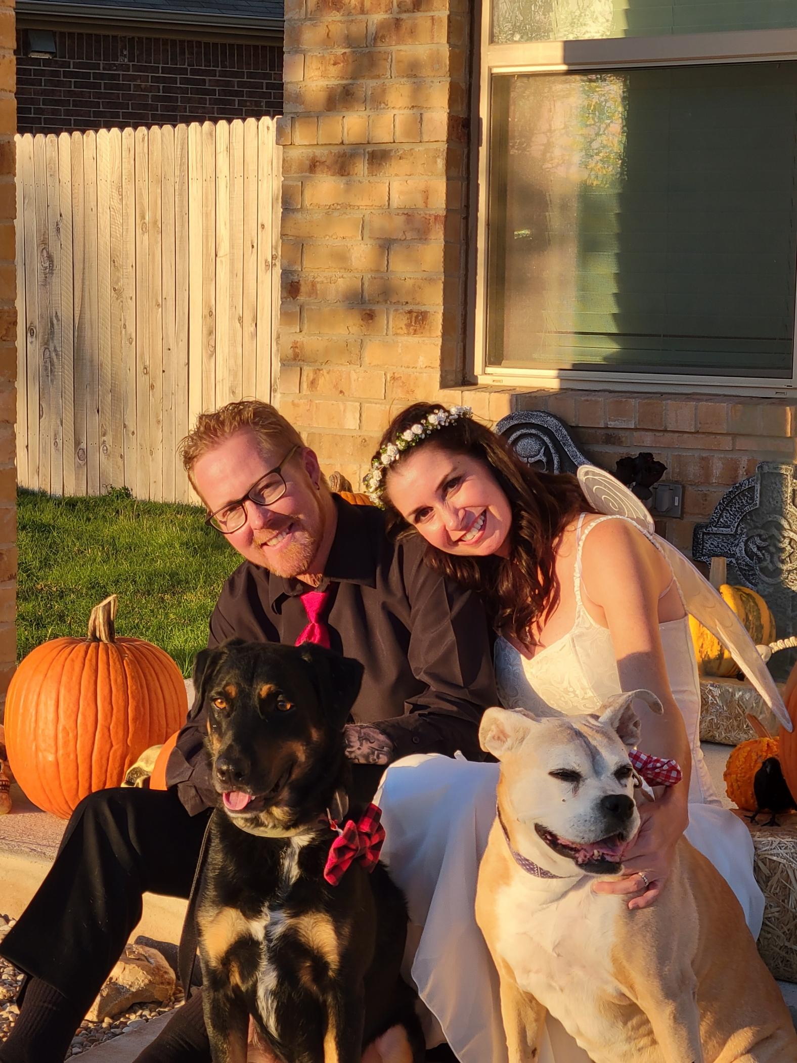 The Wedding Website of Andrea Lawson and Rich Breeze