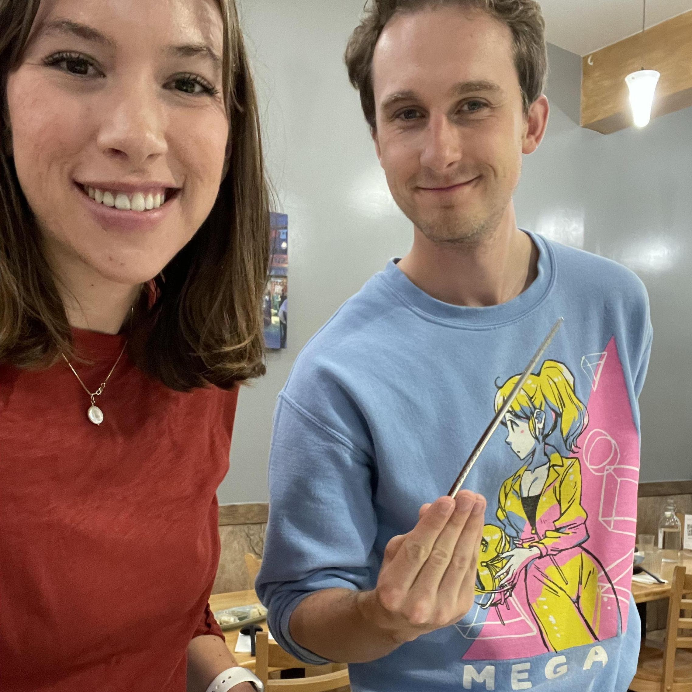 Ramen making class! Best ramen we have ever had!