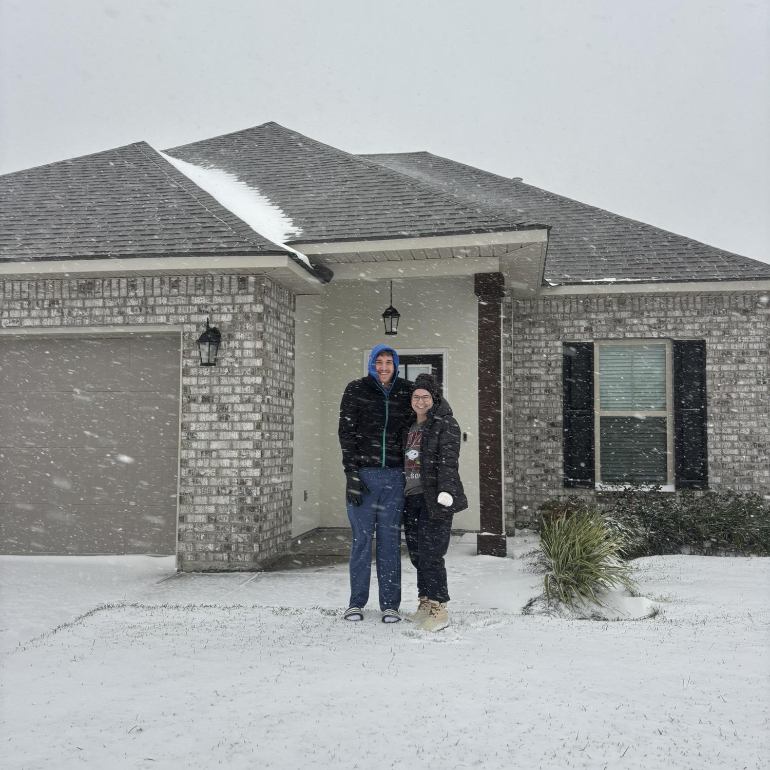 snowmageddon in our house!