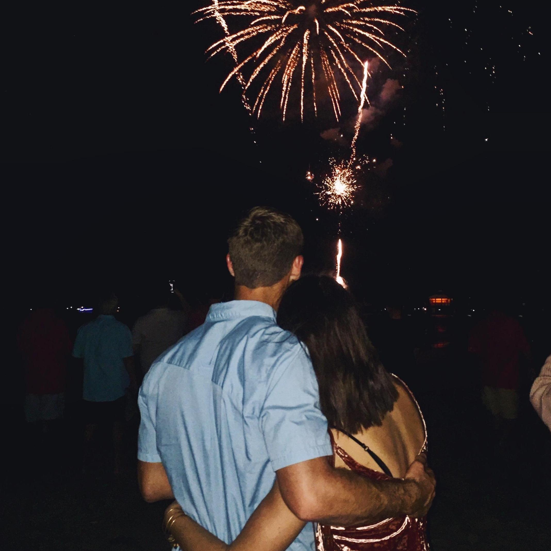 January 1, 2019
Ringing in the New Year on Fort Myers Beach
