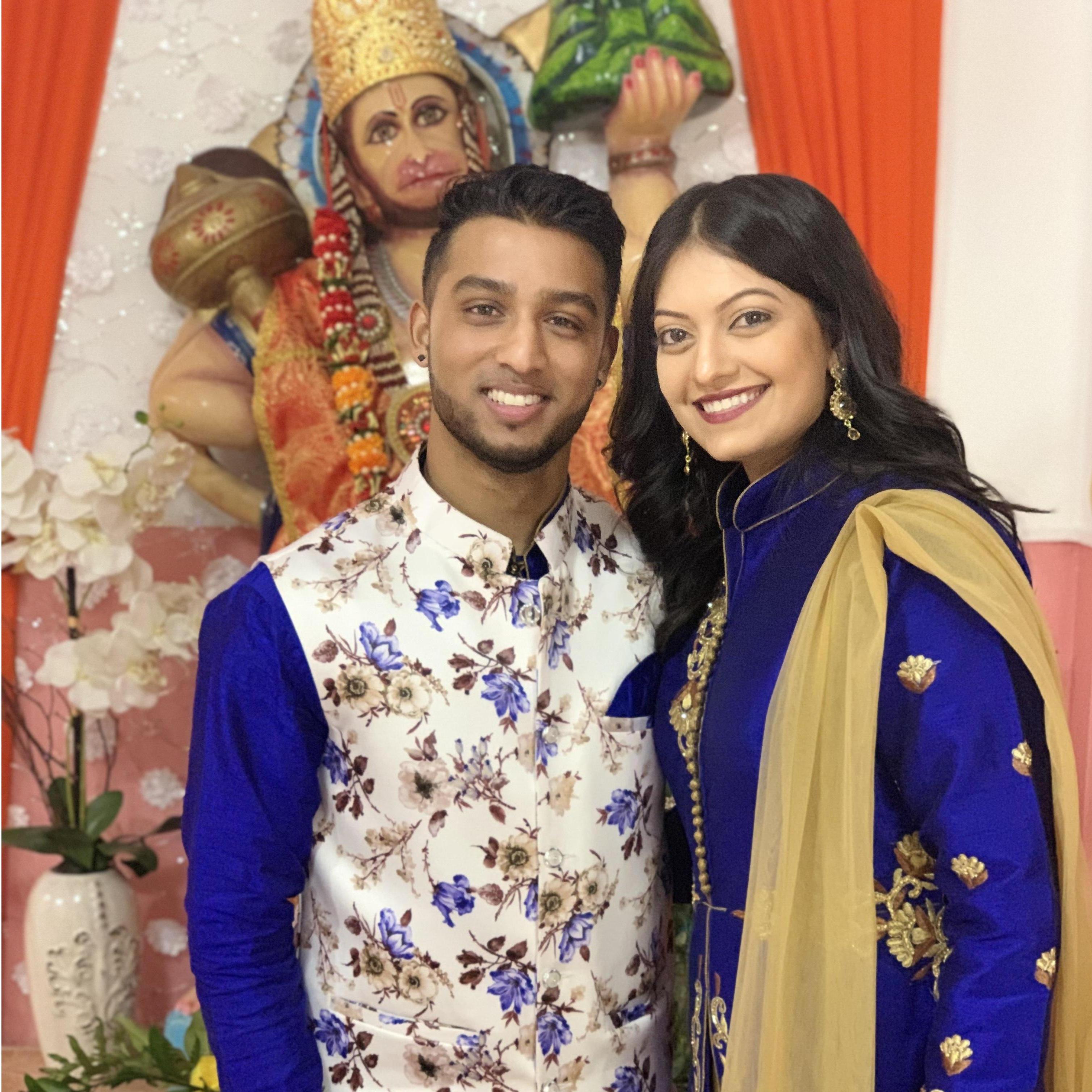 March 5th, 2019.
Jamaica, NY.
"A couple that prays together, stays together"
Maha-Shivratri.