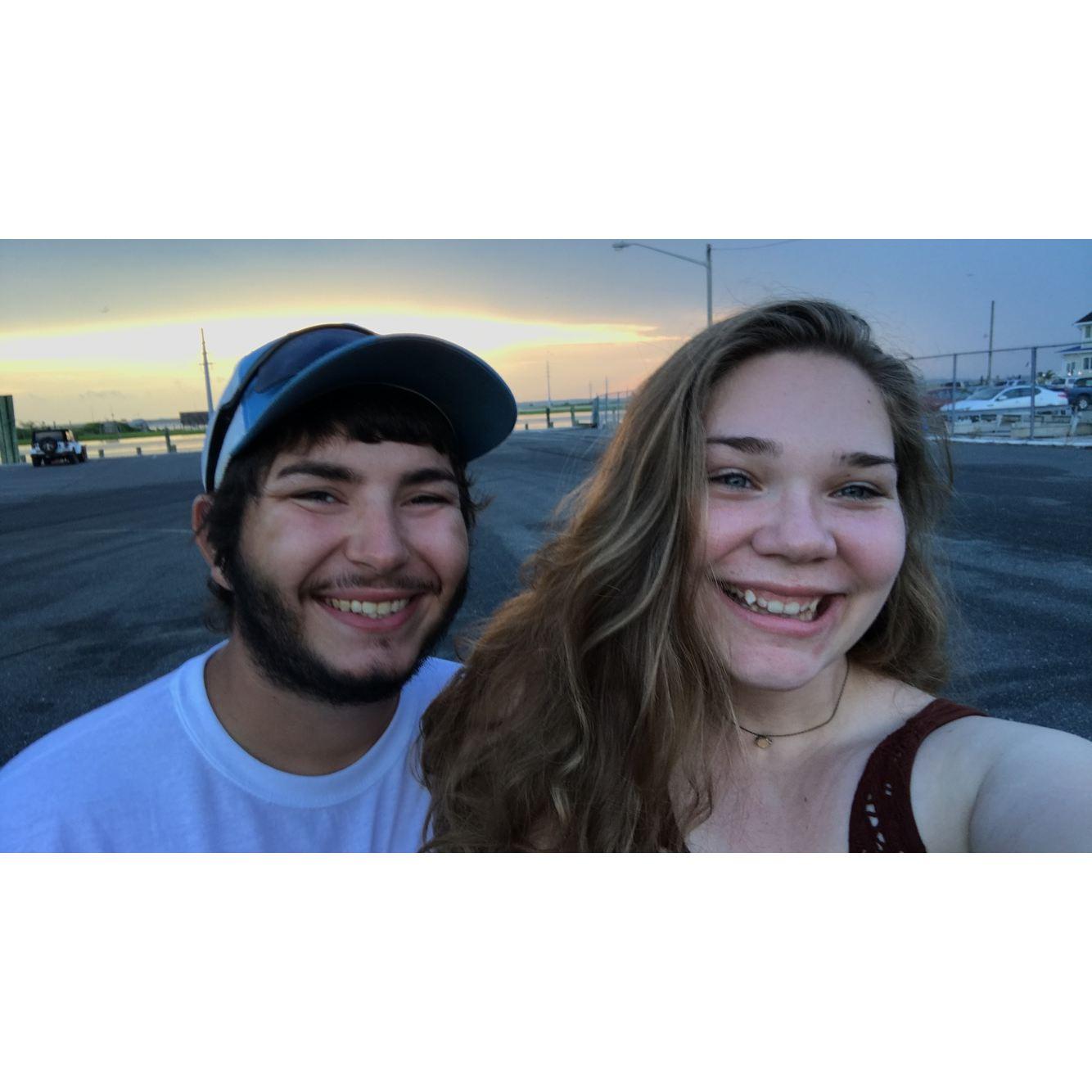 Chincoteague 2018 after a boat ride