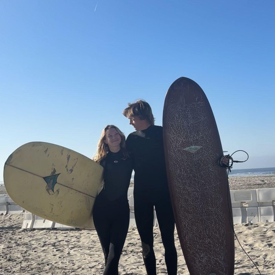 SURF DATE!