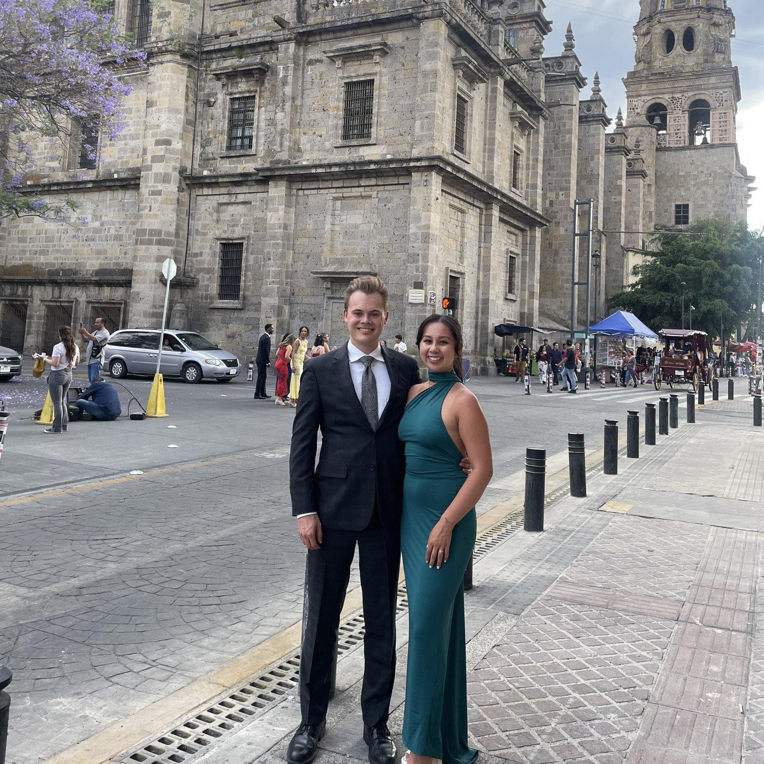 Our first destination wedding! Congratulations Claudia and Joshua!