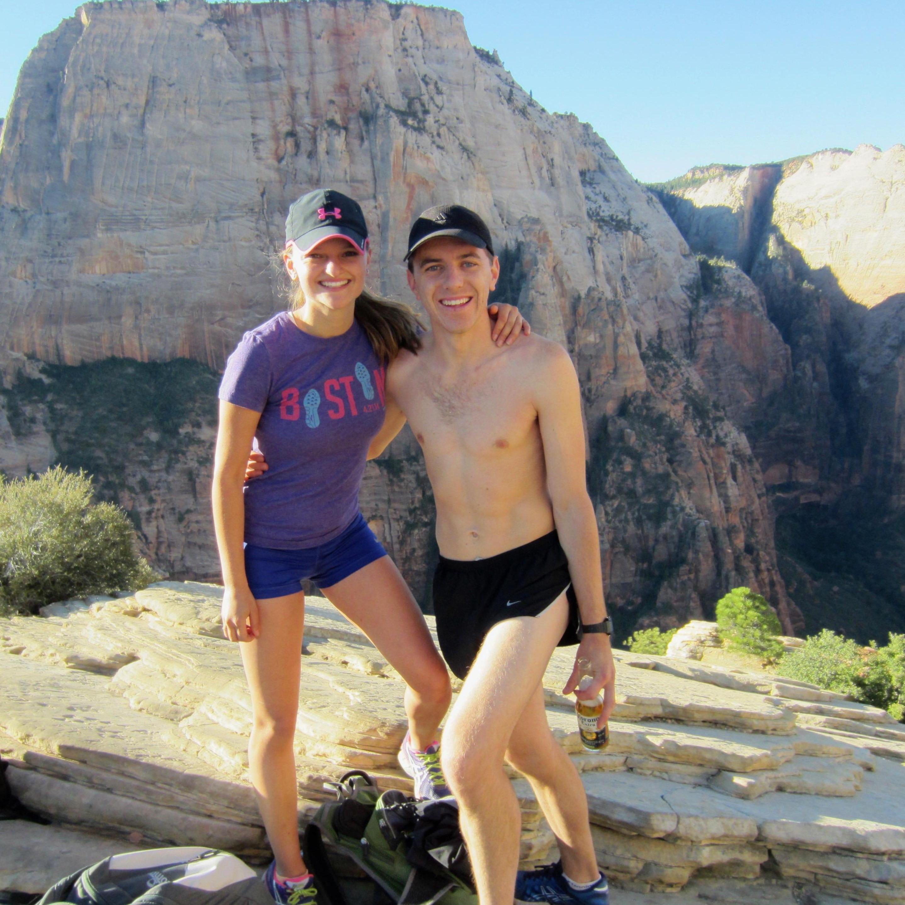 Top of Angel's Landing, Zion National Park.