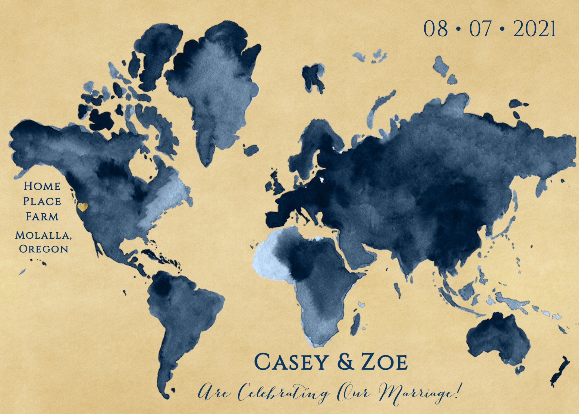 The Wedding Website of Casey Hoffman and Zoe Ella Wotton