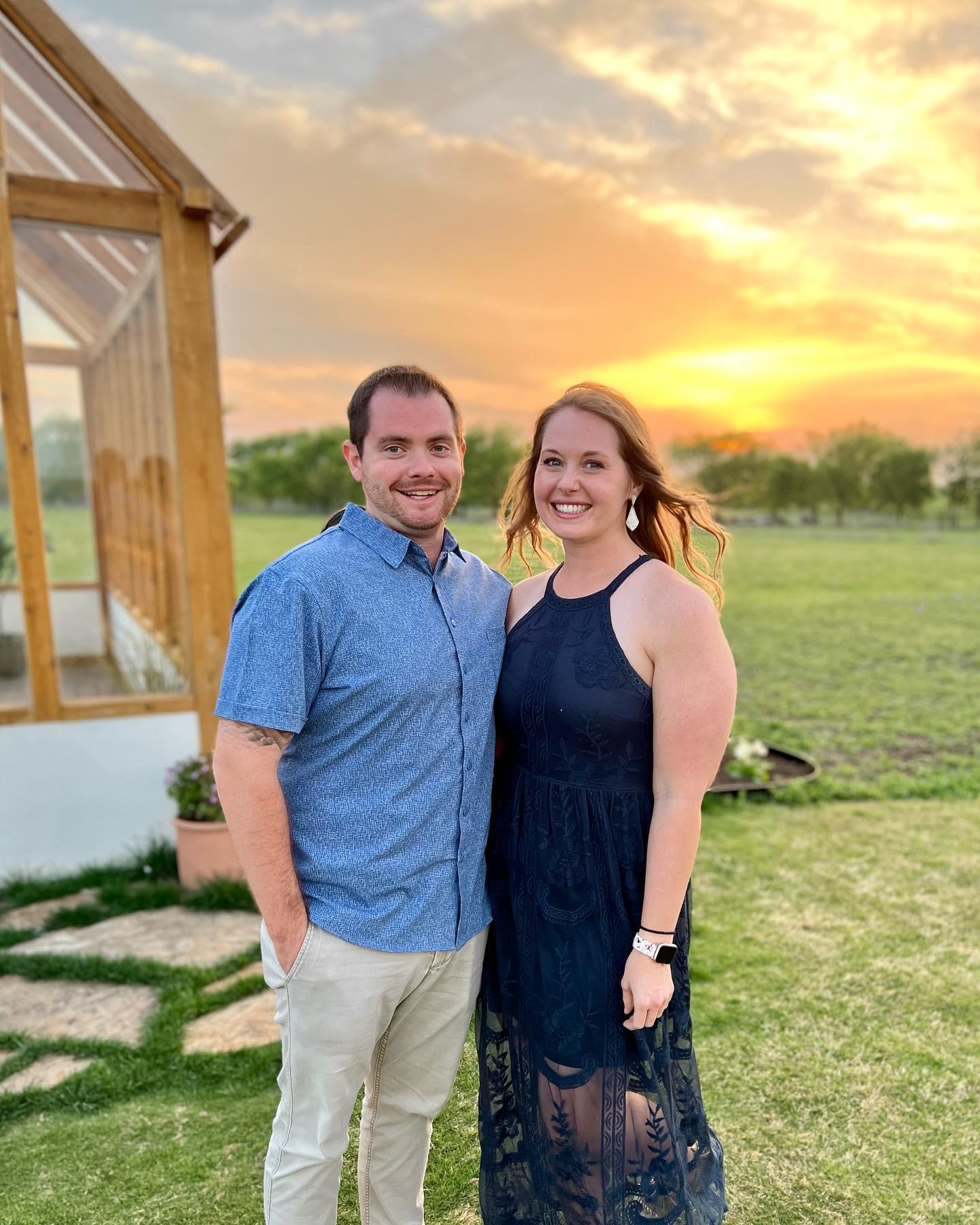 Wedding in Waxahachie, Texas