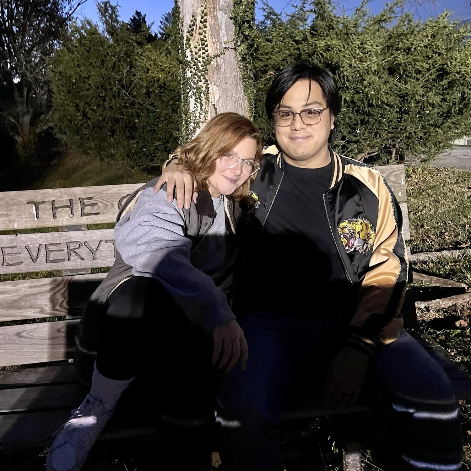 Moments before going through a old Asylum 2023