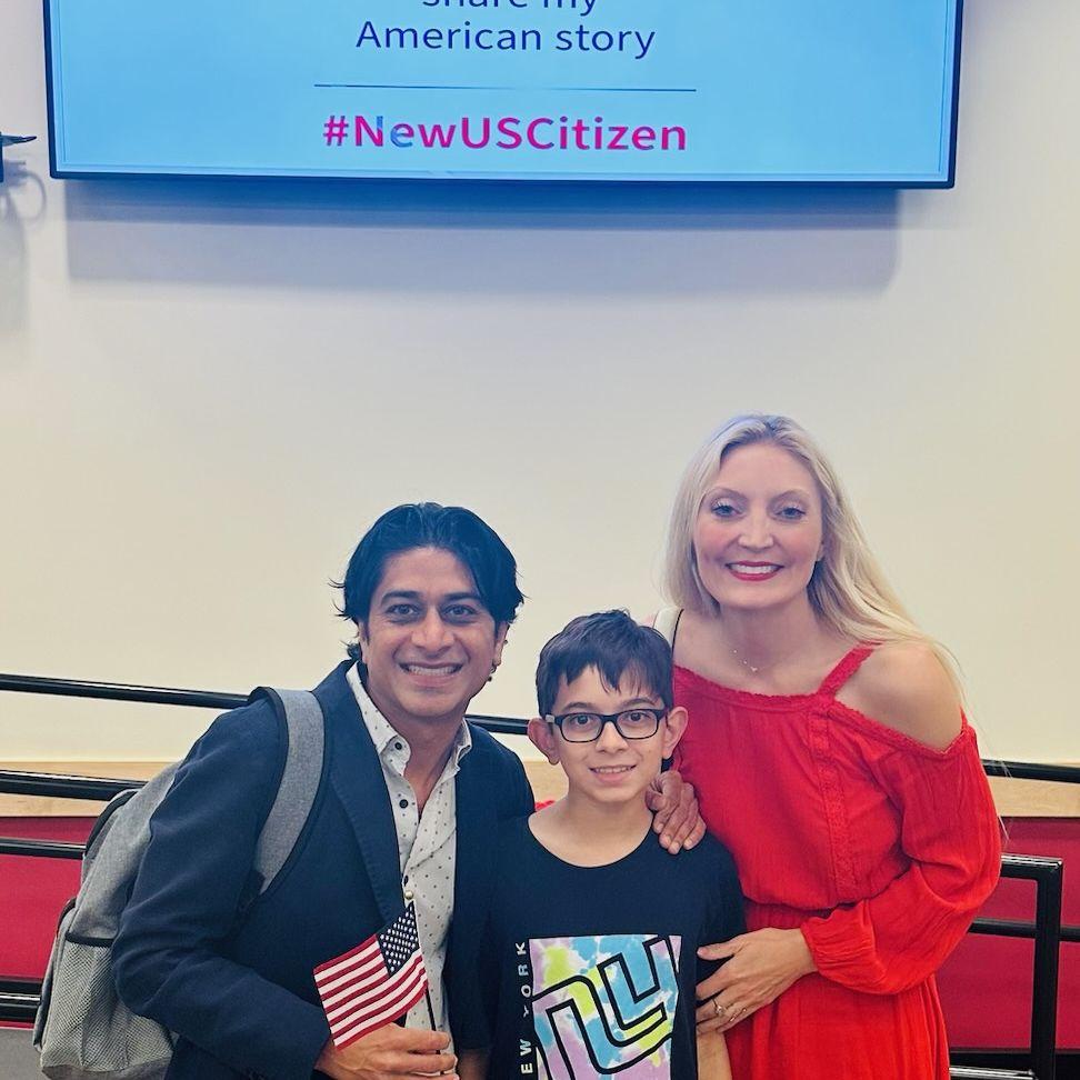 When Prakhar became an American citizen