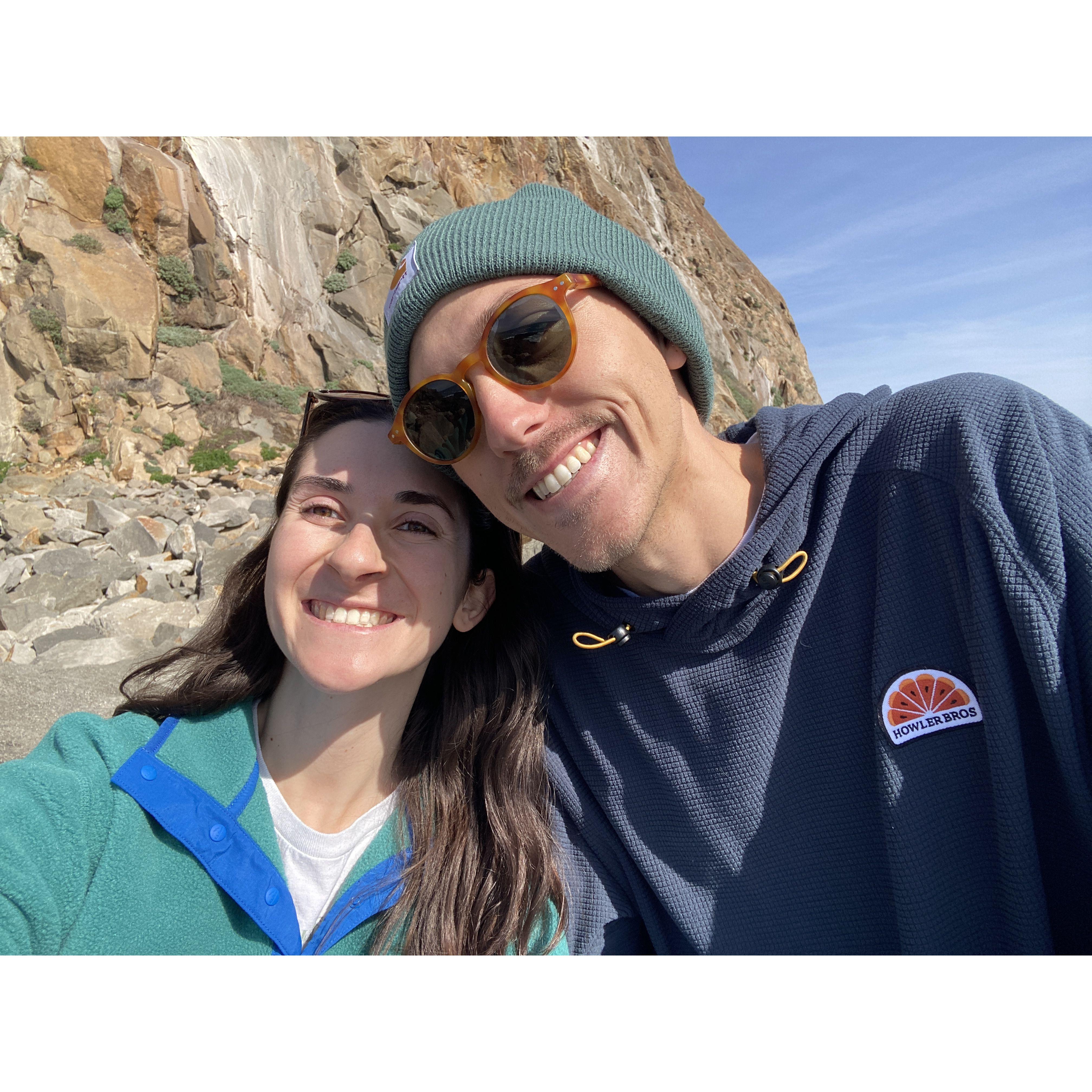 February 2025 Jacob's bday in Morro Bay, CA