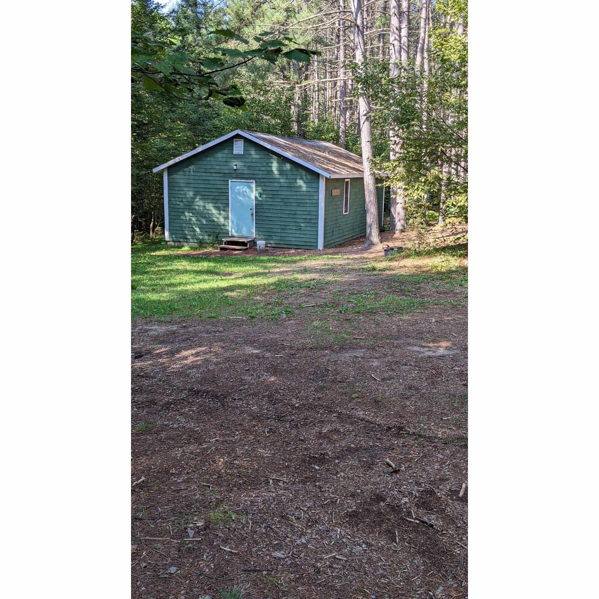 One of the cabins that is available