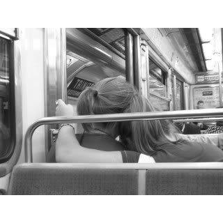 Bus ride in London. 2007