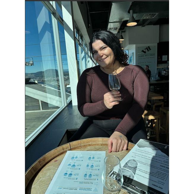 Wine tasting at New Zealand 2024
