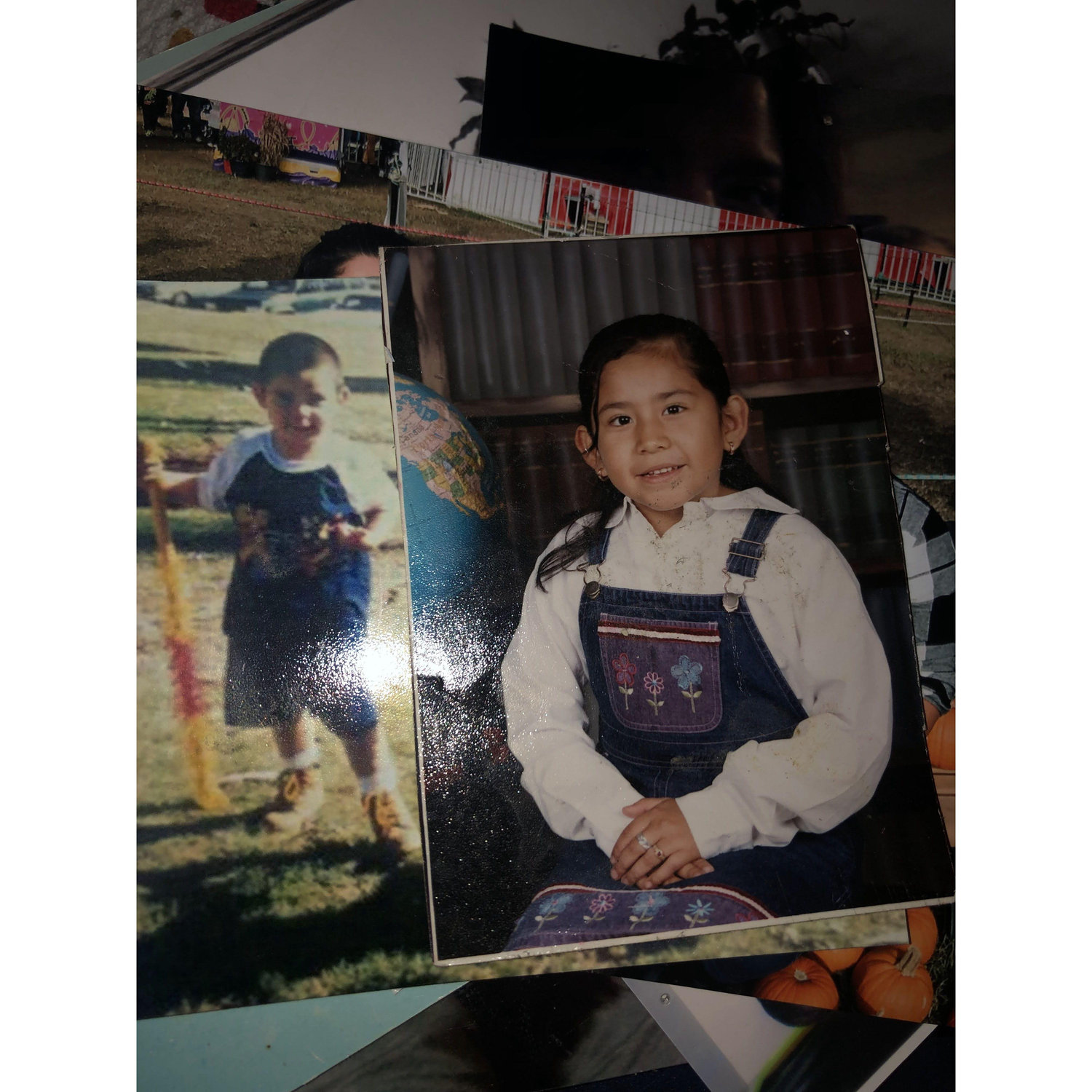 2001. Kid pics of us when we were 5-6 years old.