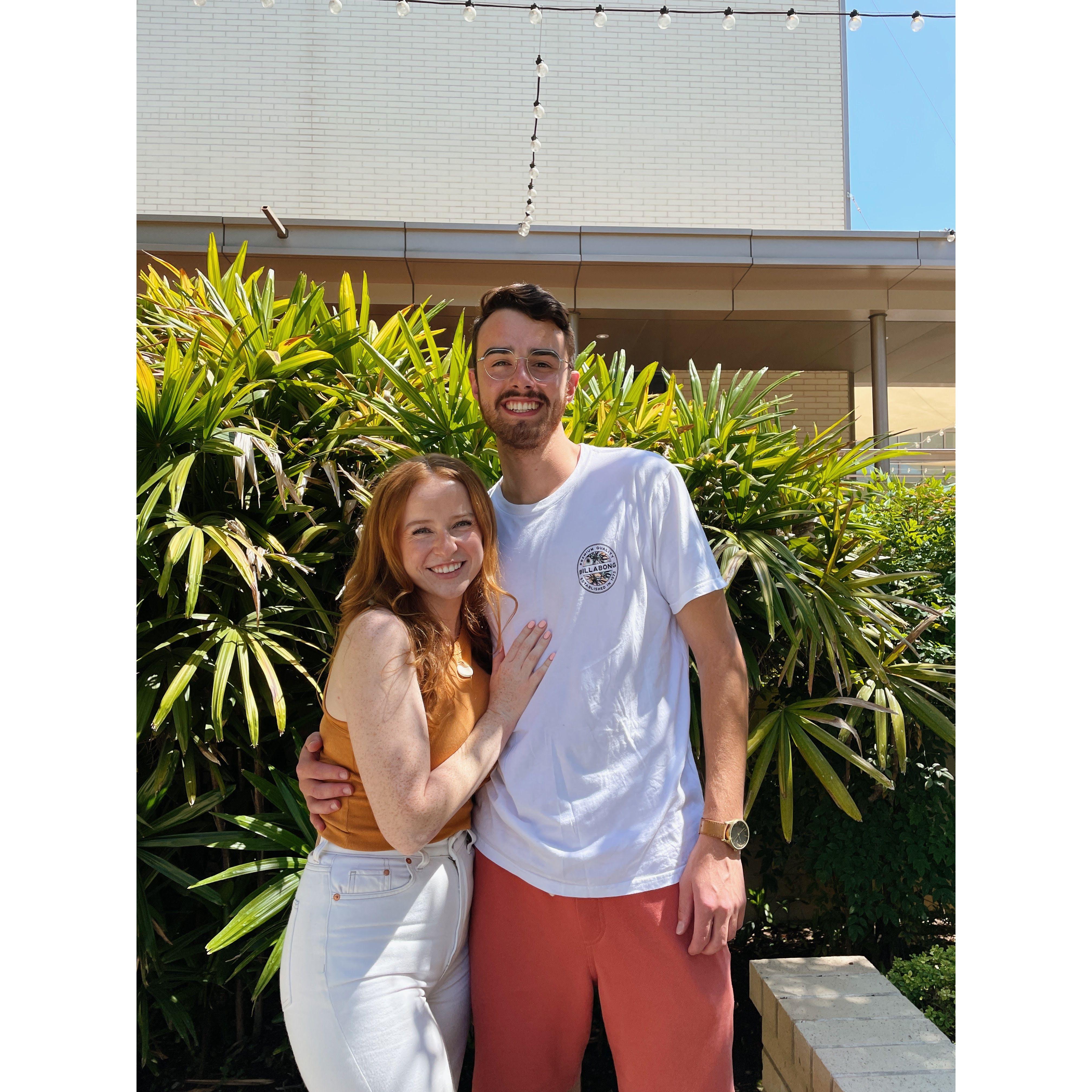 First day of senior year- Aug. 29, 2022- Biola University