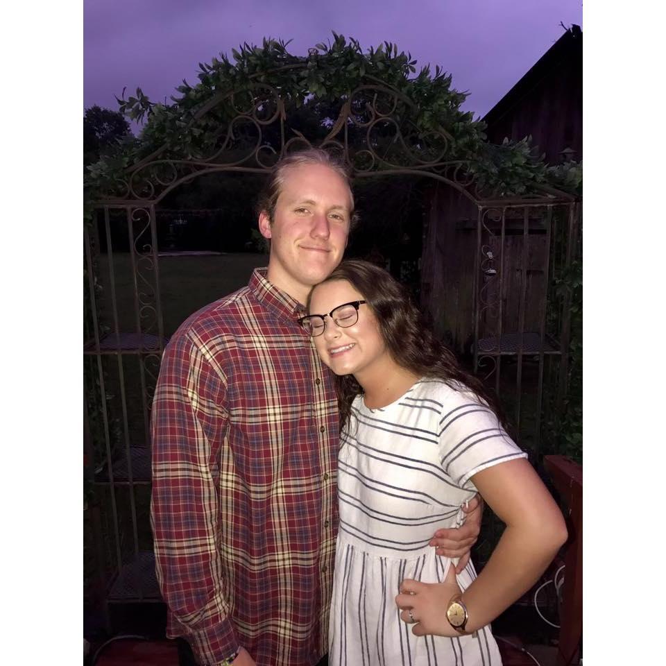 Emily's rehearsal dinner