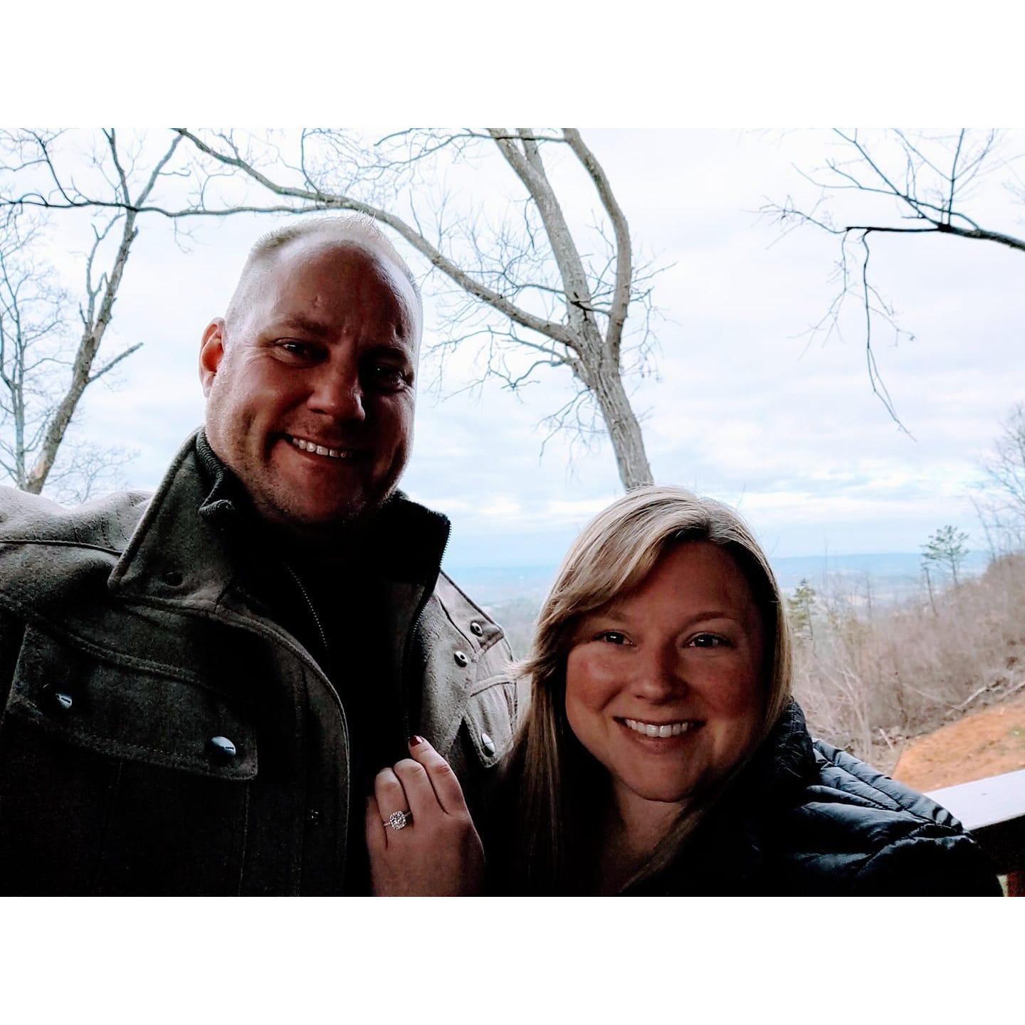 Our engagement!