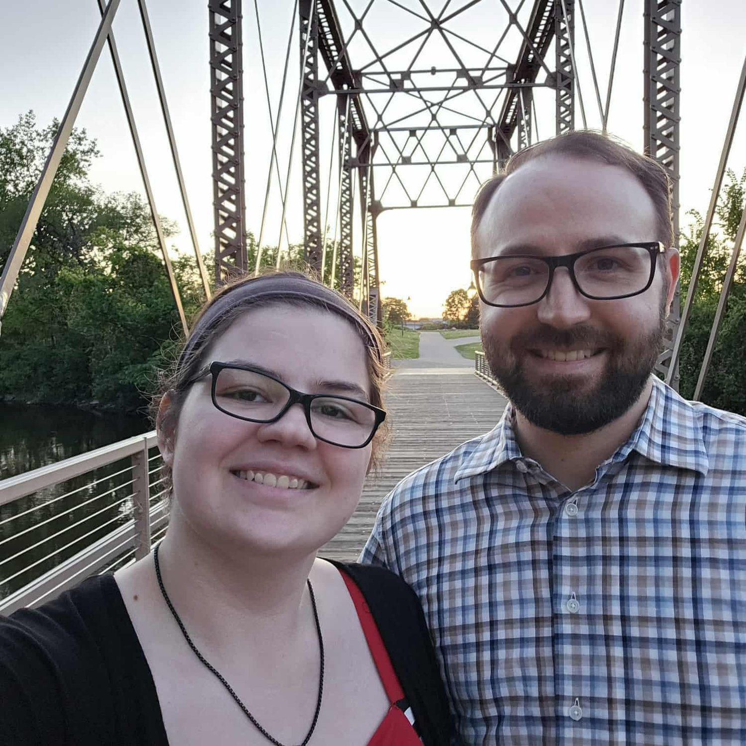 Walk in the park before swing dancing