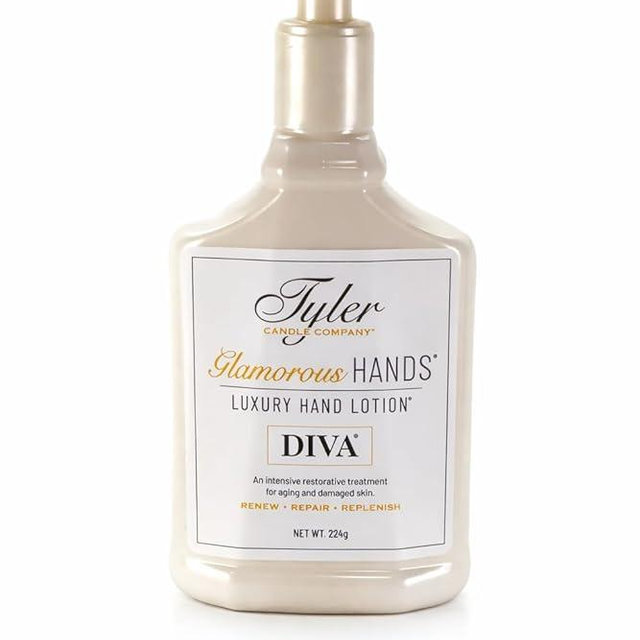 Tyler Luxury Hand Lotion 8 Oz, Diva