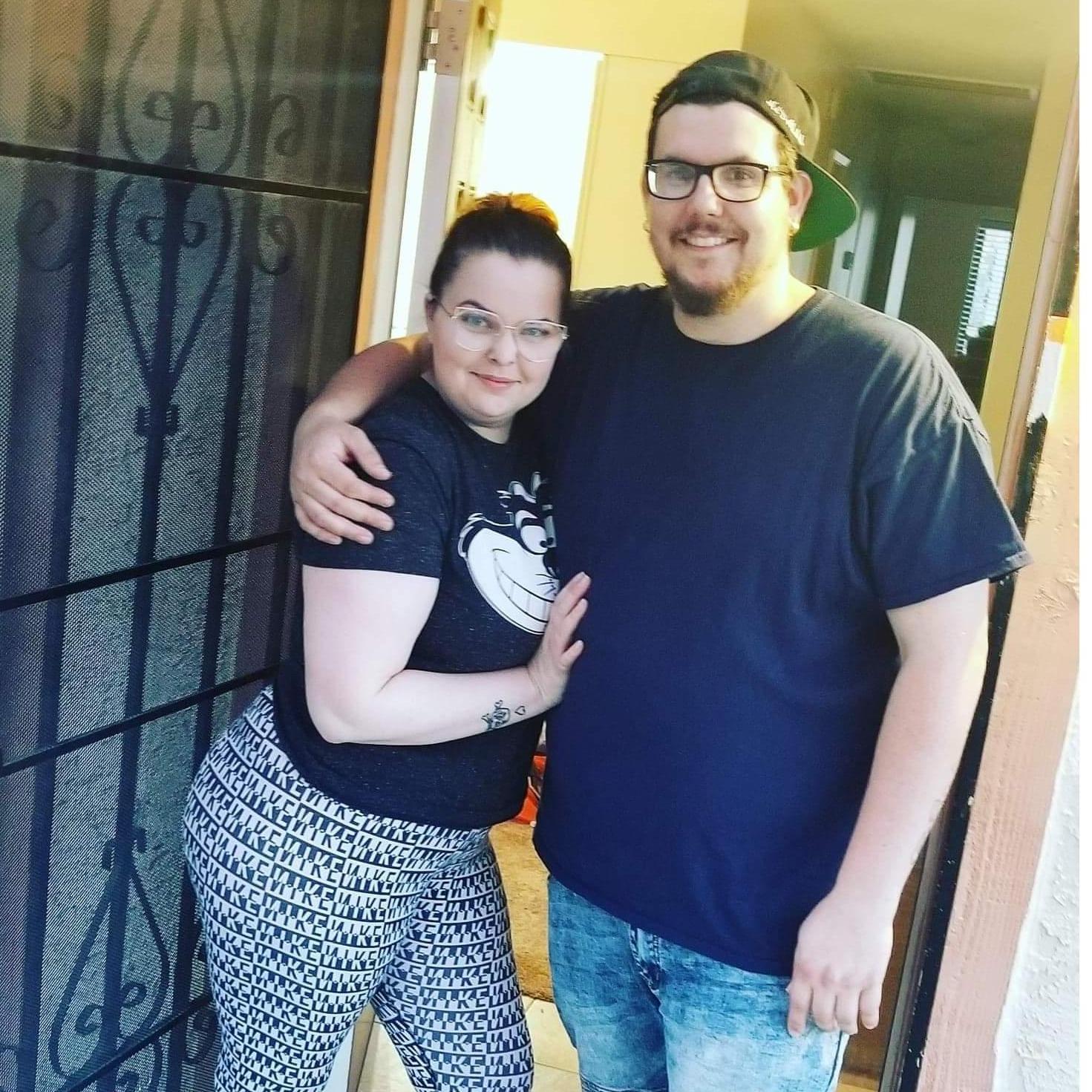 move in day at our first condo