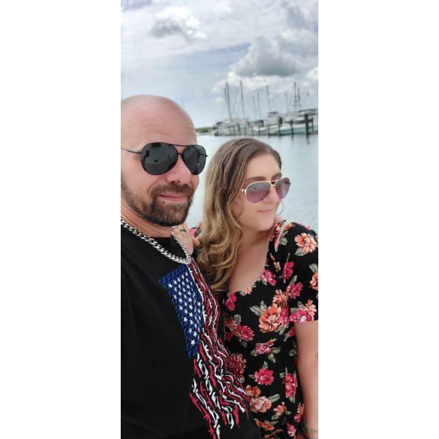 Weekend walks by the marina