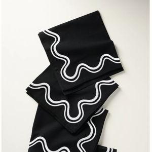Madeline Embroidered Napkins, Set of 4