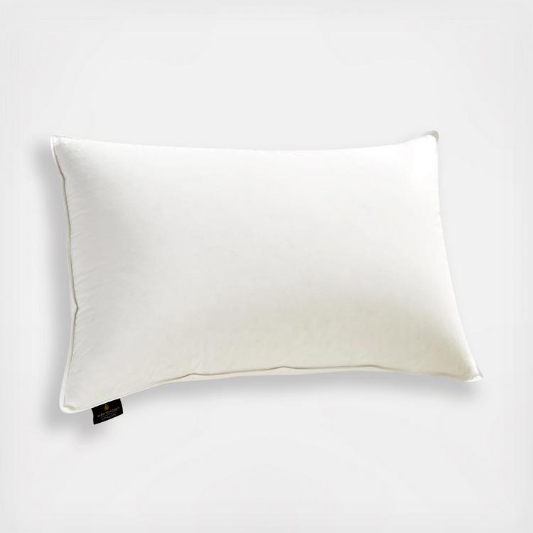 Farm to Home, Organic Down Pillow Zola