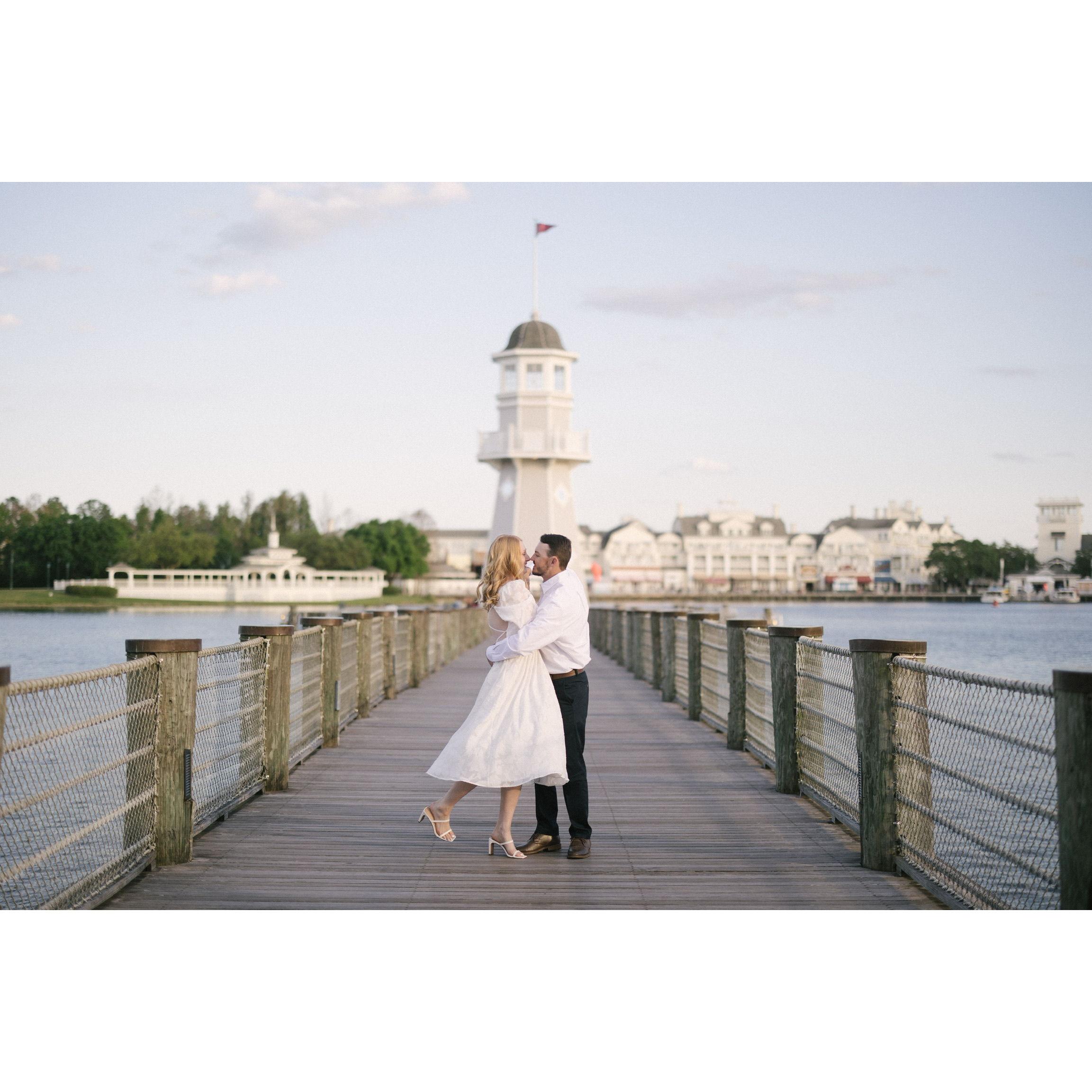 One of the couples most favorite photo from the session!