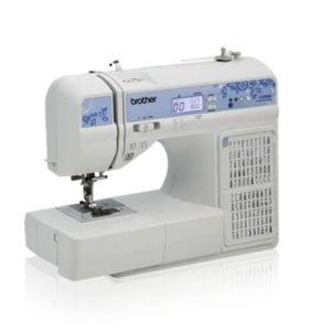 Computerized Sewing Machine with Wide Table