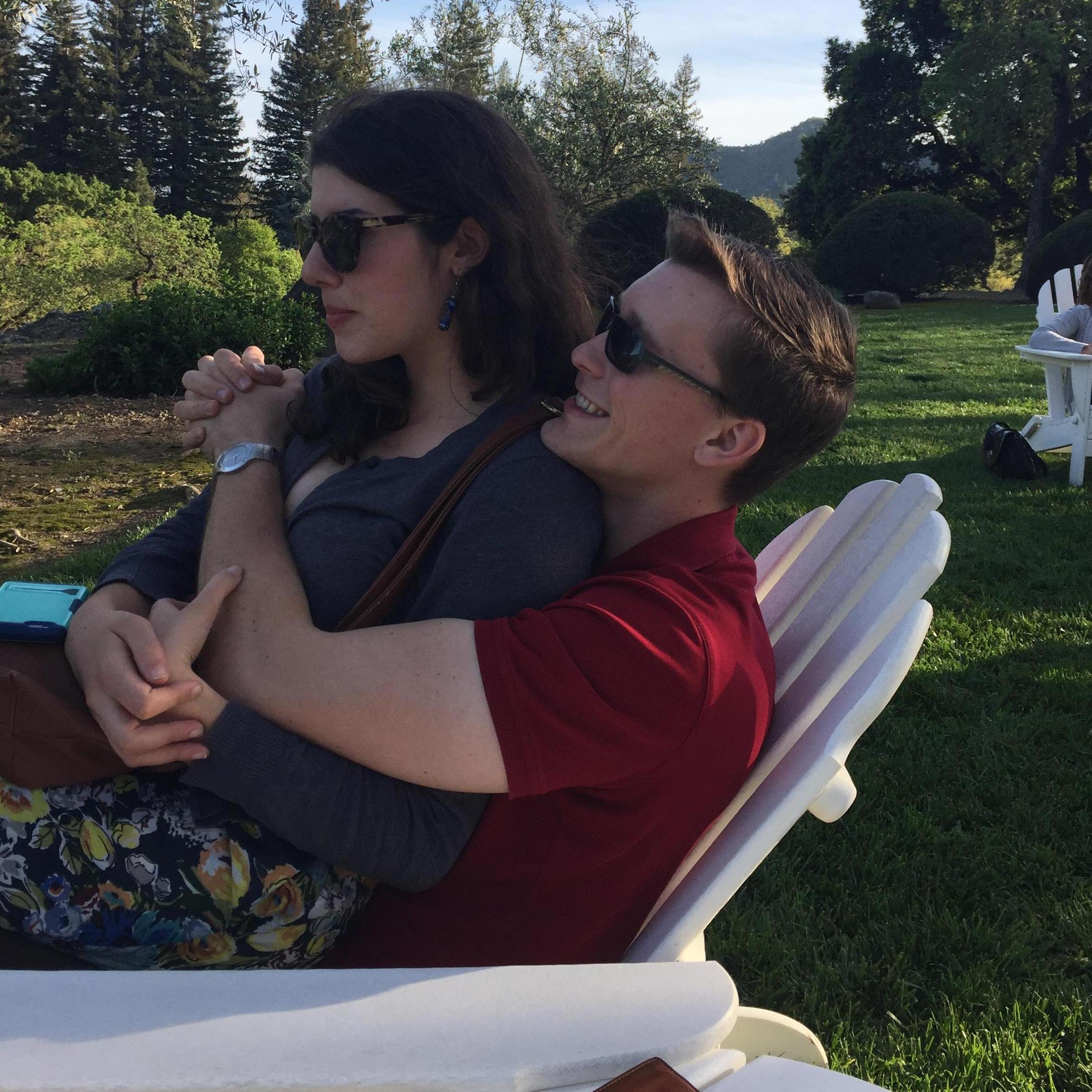 Our first day trip together!