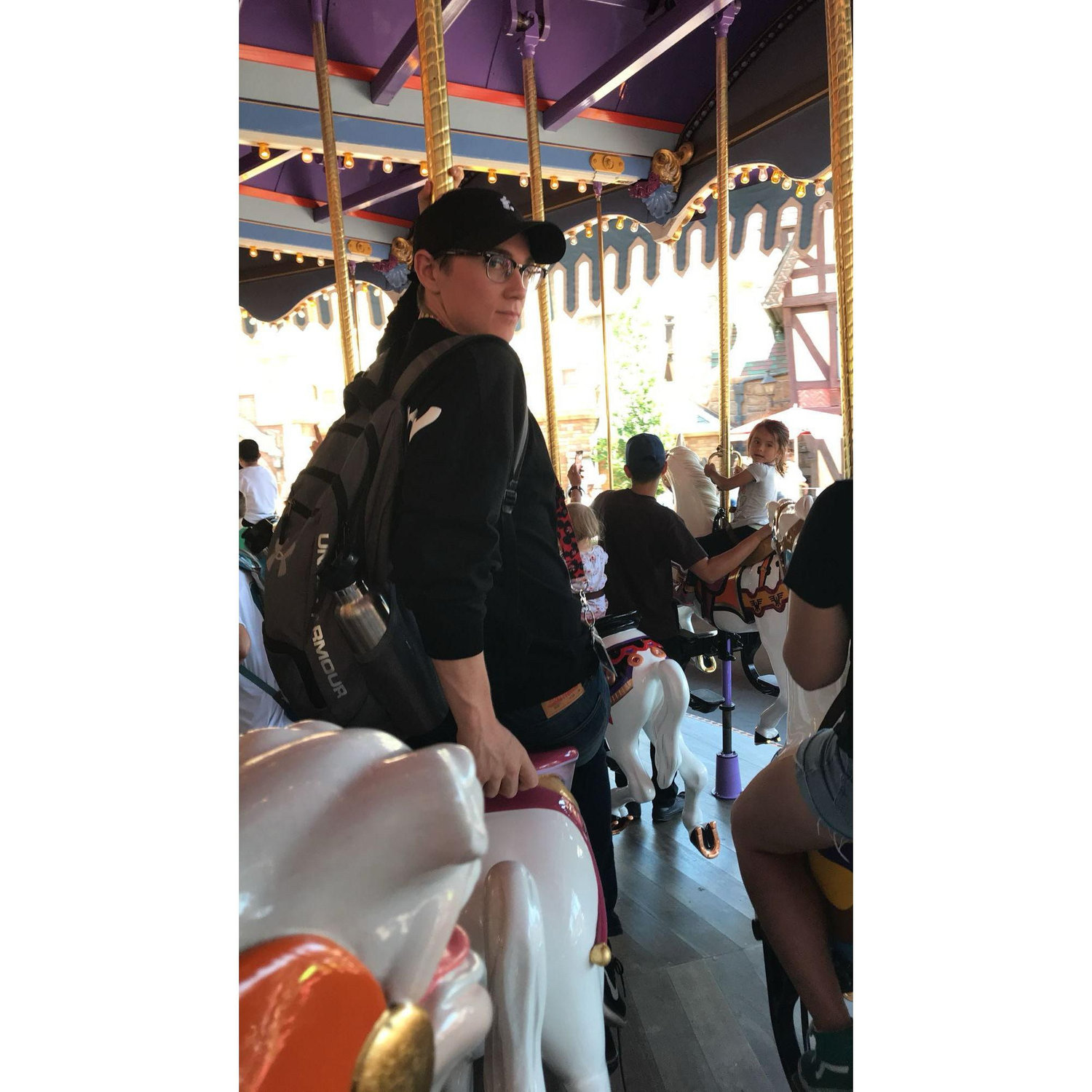 Horse girl (Disneyland 2018)