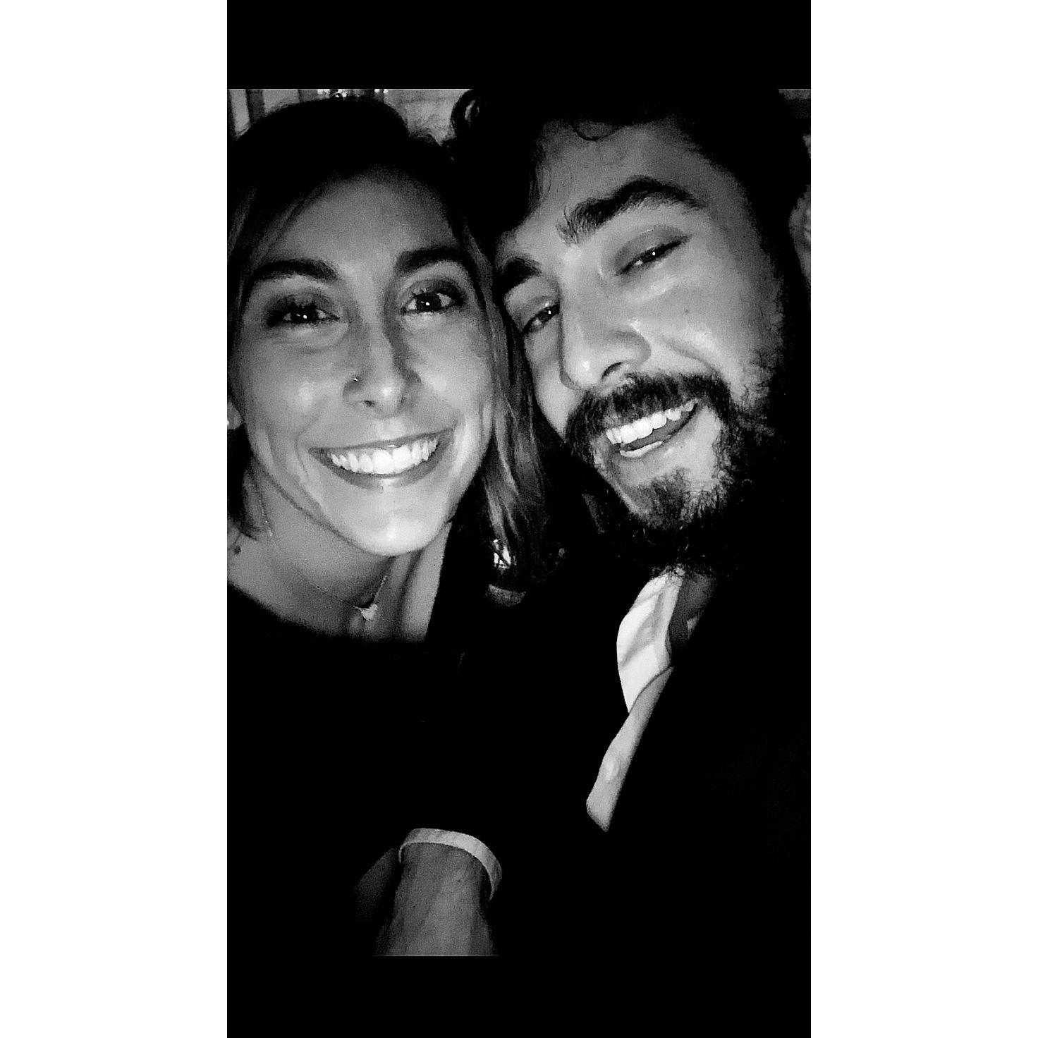 Our First Photo Together
