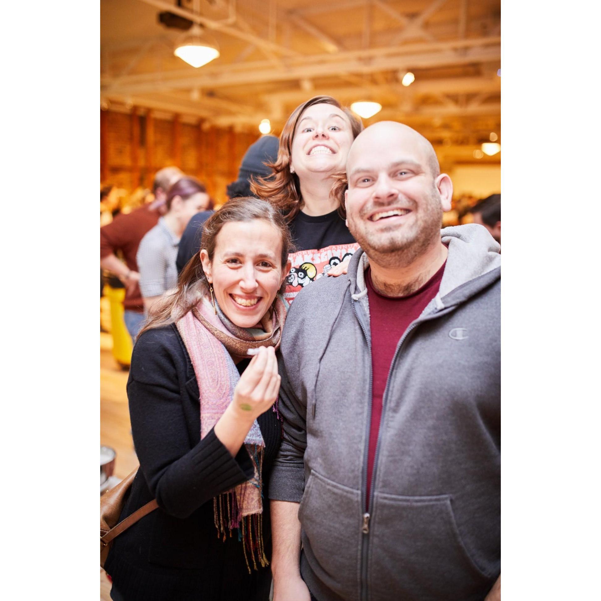 Small Foods Festival at the American Visionary Art Museum!  (Photo credit: Brian O'Doherty)