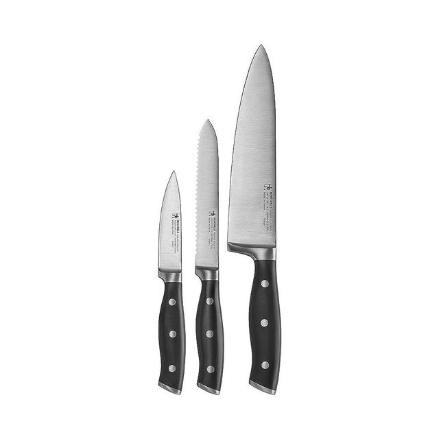 HENCKELS Forged Accent 3-pc Starter Set, Stainless Steel