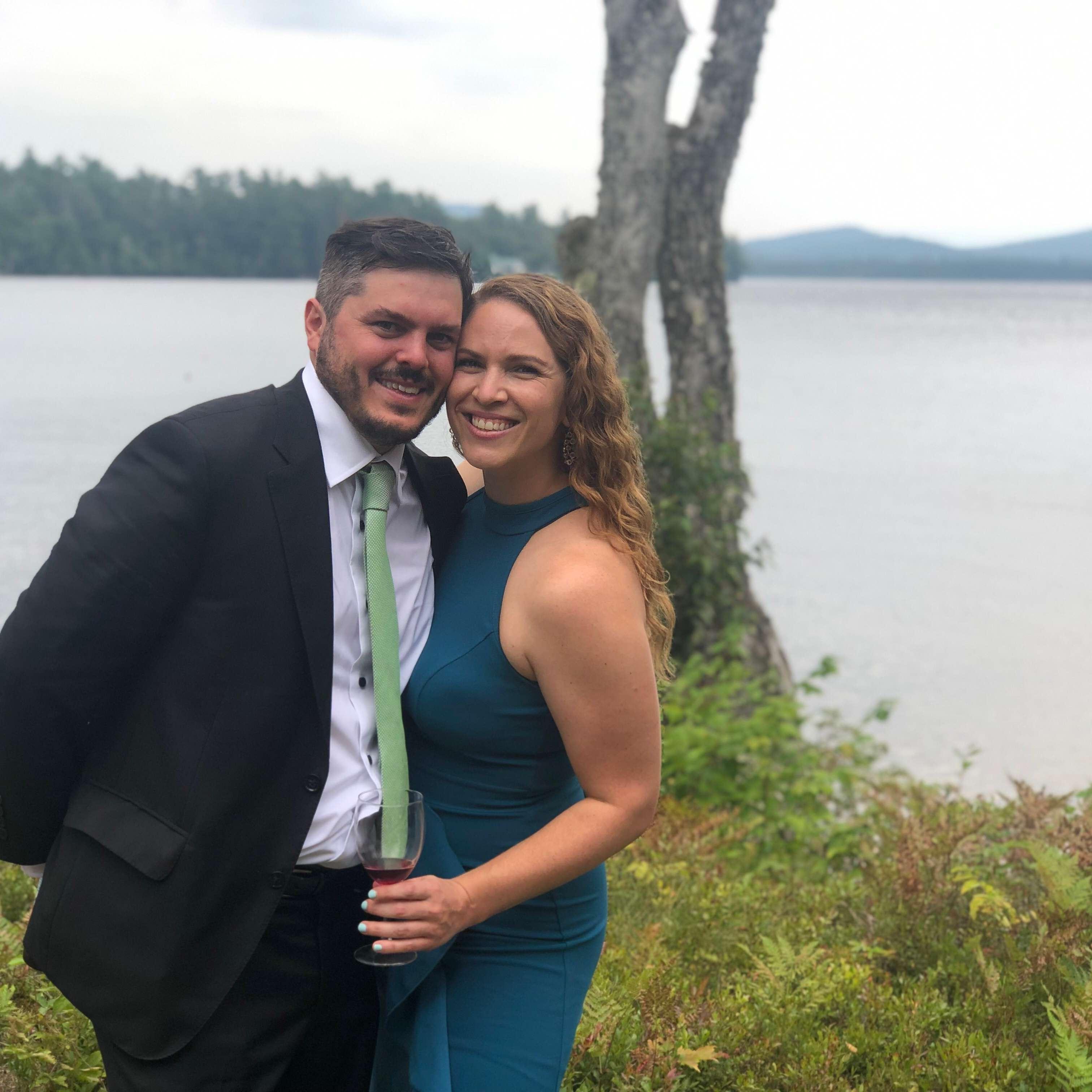 Jill's first trip to Saranac Lake, NY