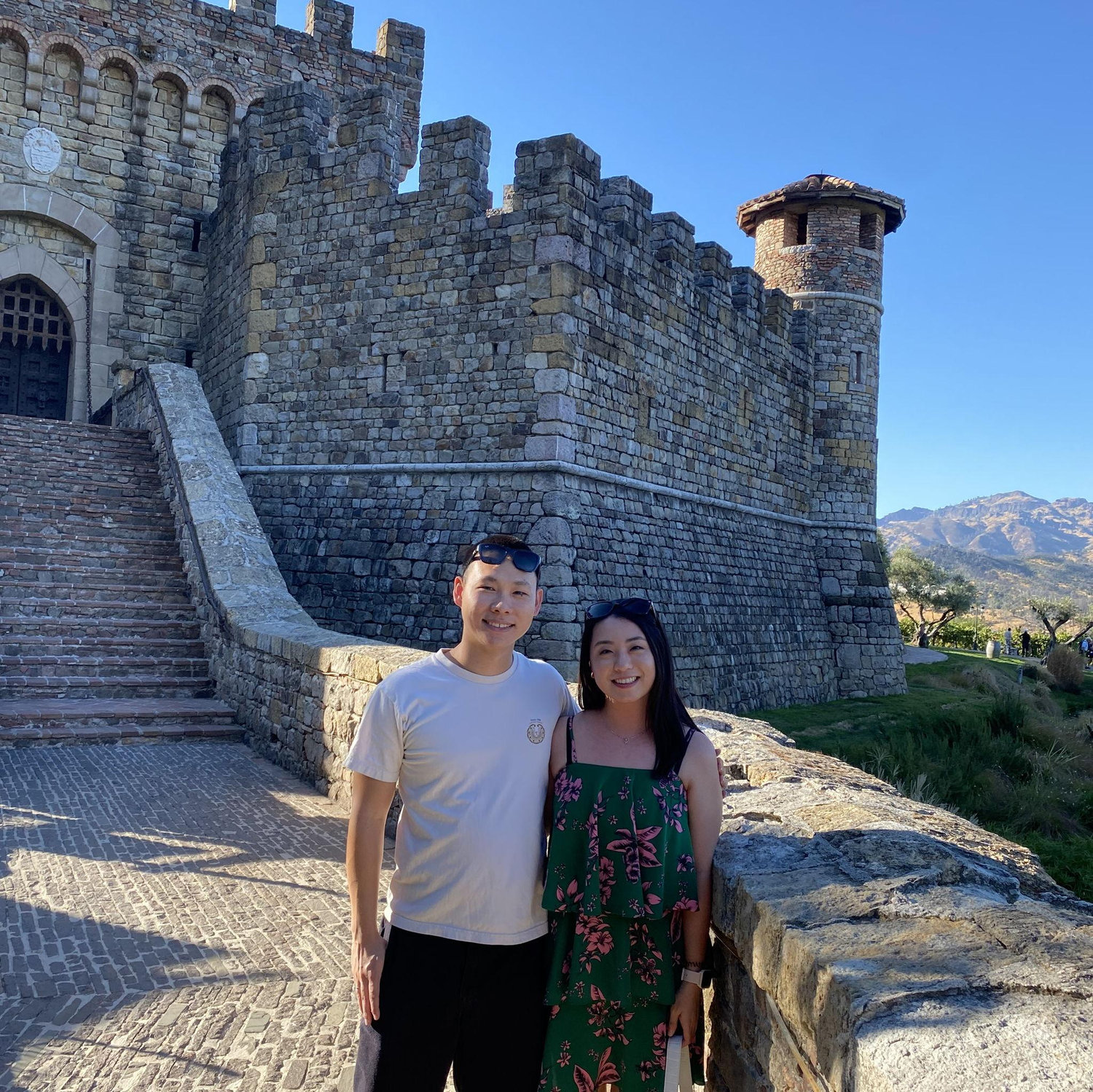 Castello di Amorosa, Napa Valley