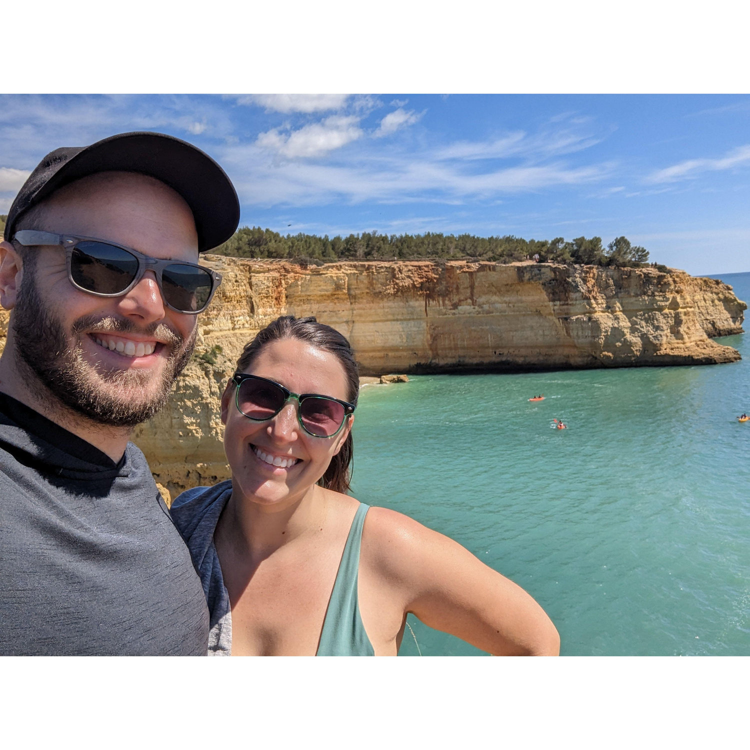 Algarve region of Portugal