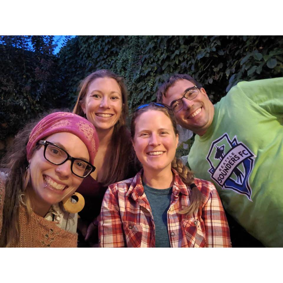 Yosemite people in the PNW! Portland, 2019