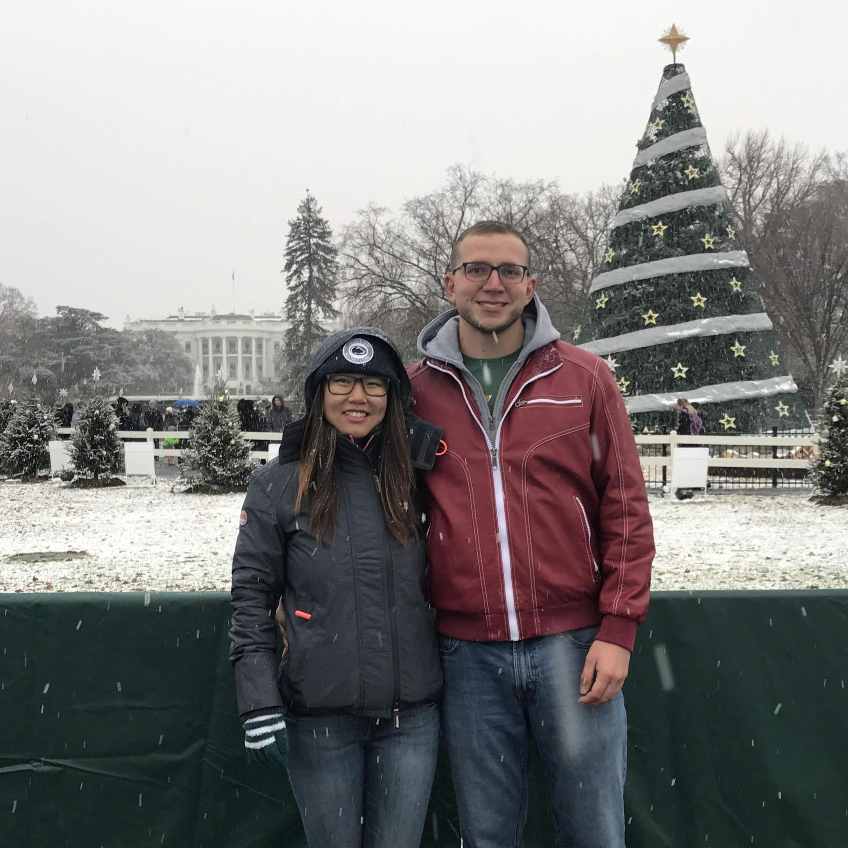 The One with the snow blizzard