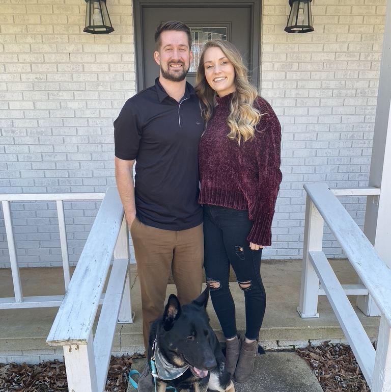 February 2021 - We closed on our first home!