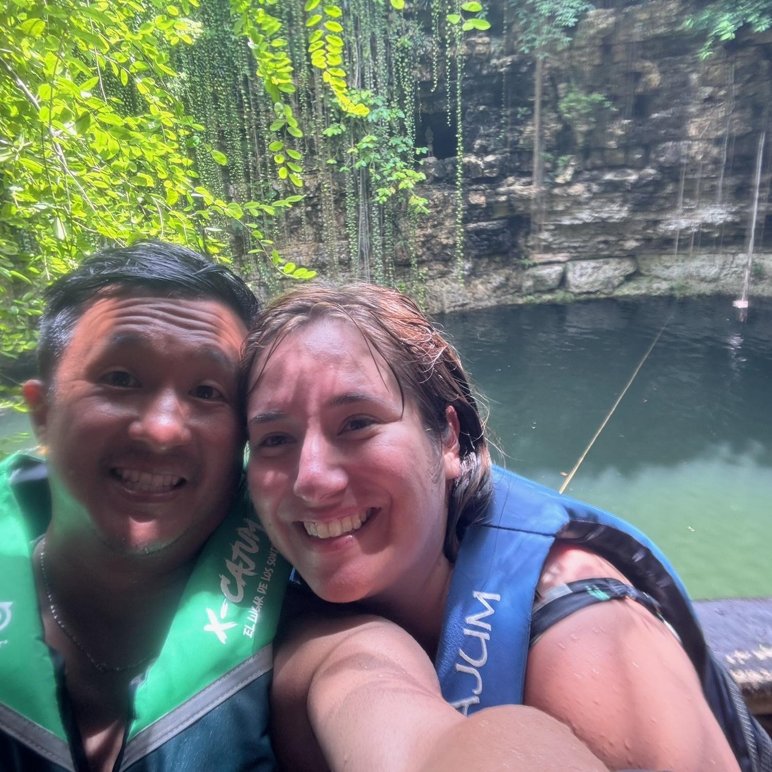 Cenotes in Cancun