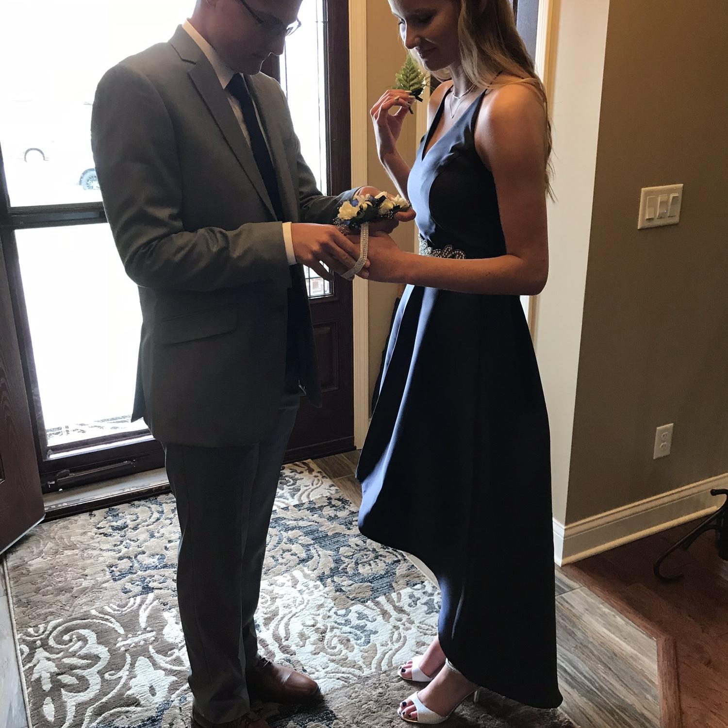 First prom together - Junior year 2018