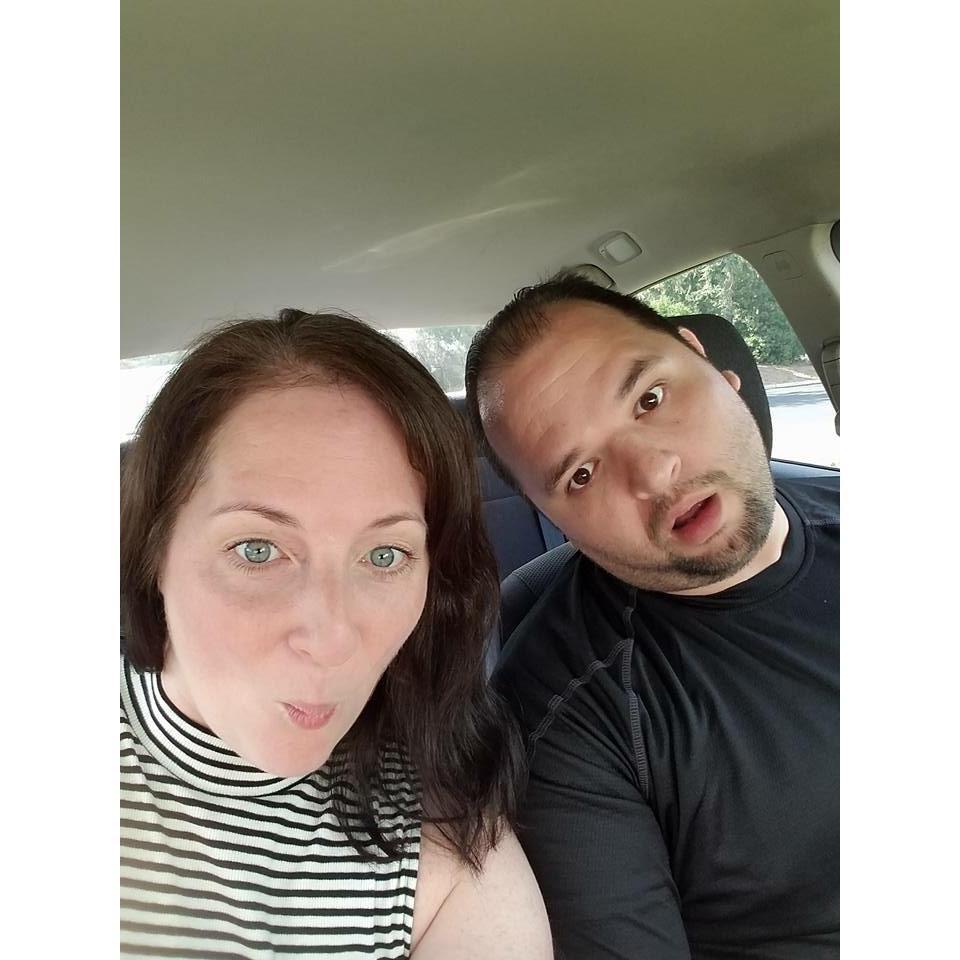 Long car rides and silly faces are very common!