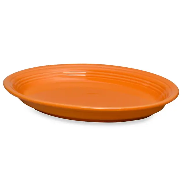 Fiesta® 13.6-Inch Oval Platter in Tangerine