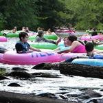 Tubing the Hooch