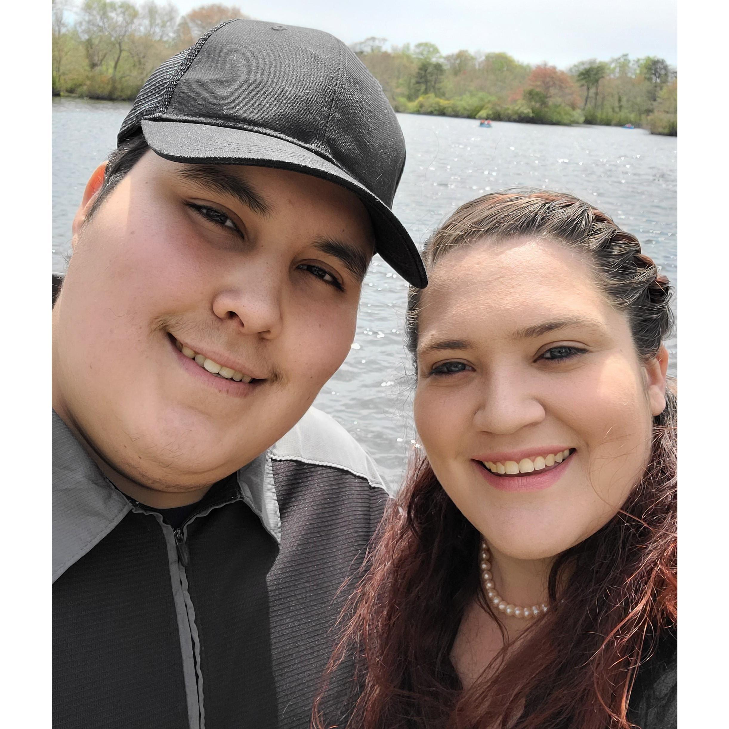 The Happy Couple! <3